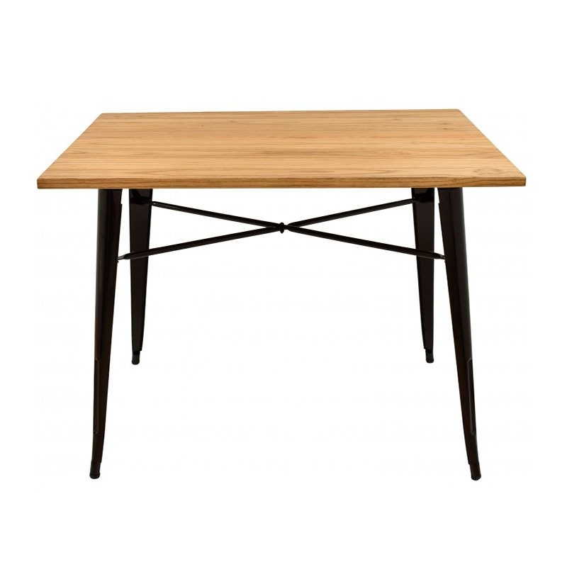 escritorio industrial/escritorio madera/hierro