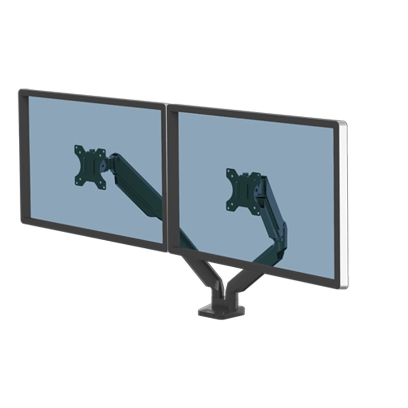 Brazo 2 monitores, soporte para 2 pantallas, Profesional