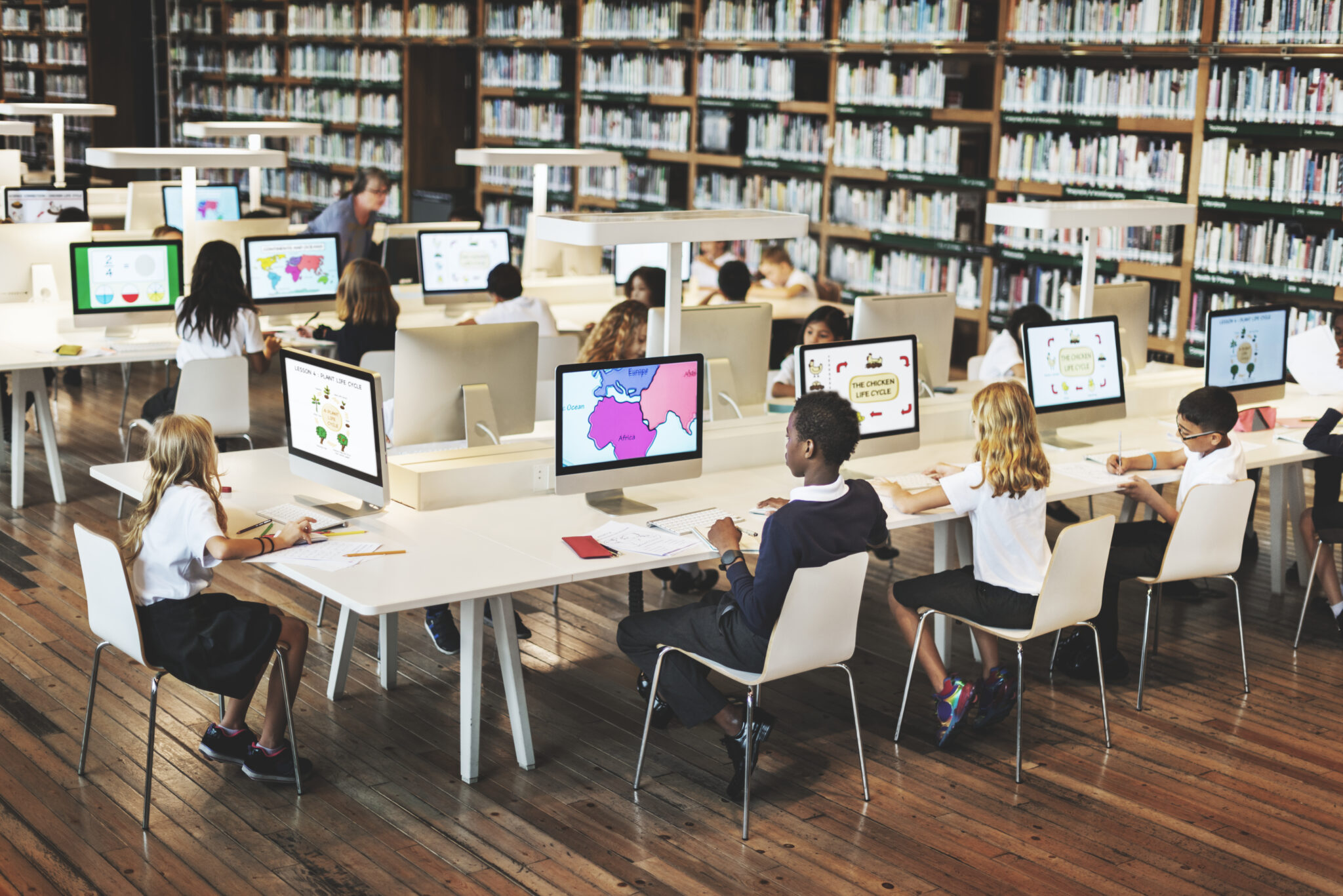 ¿Qué quieren los estudiantes del diseño de su biblioteca en la era digital?